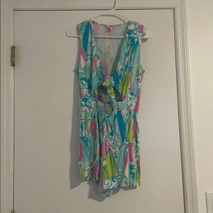Rare Lilly Pulitzer Romper size XS